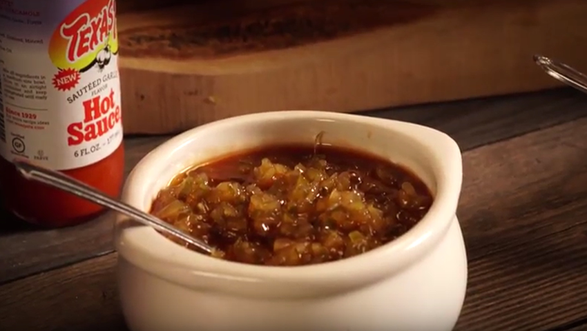 Hot Pepper Relish Video Image
