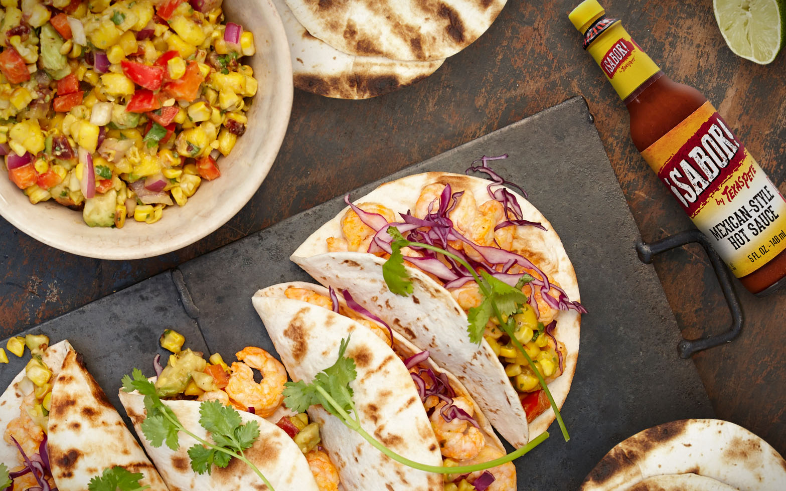 Tijuana Flats Restaurant Now Serving ¡Sabor! by Texas Pete® Mexican