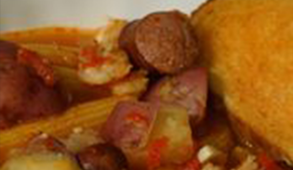 Texas Pete<sup>®</sup> Spicy Low Country Boil” /> </div>
<div id=