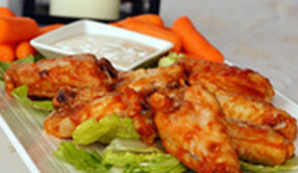 Texas Pete<sup>®</sup> Spicy Brown Butter Cola Chicken Wings” /> </div>
<div id=