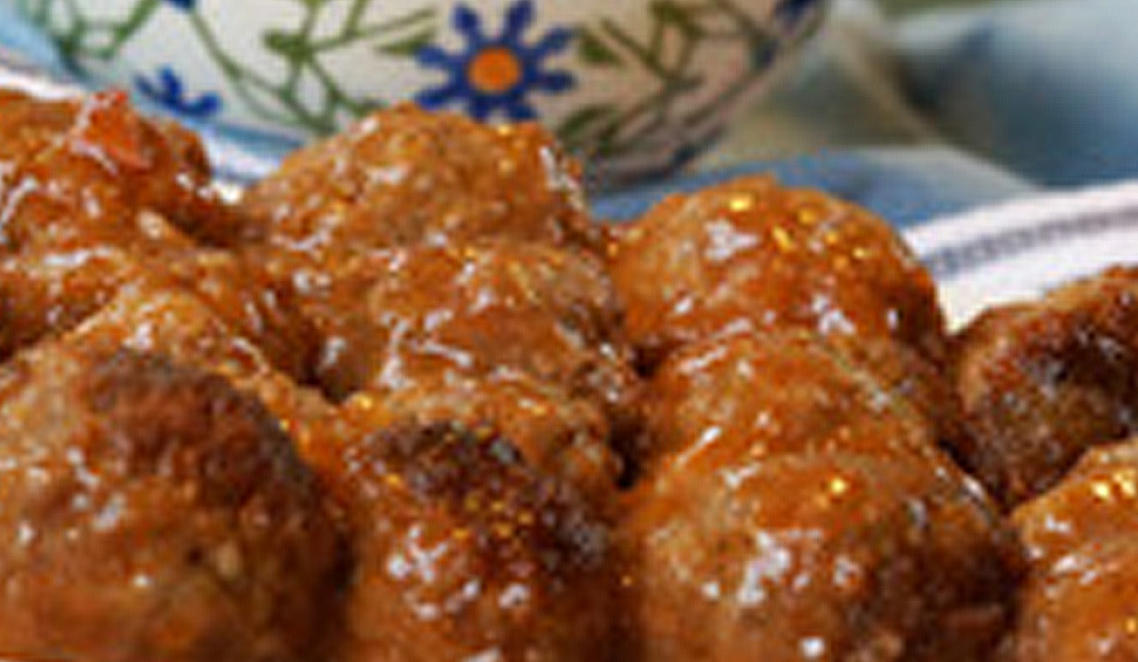 Texas Pete<sup>®</sup> Fiery Sweet Barbecue Meatballs” /> </div>
<div id=