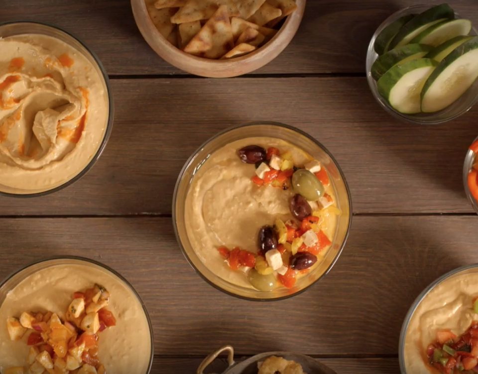 Sabor Mediterranean Hummus