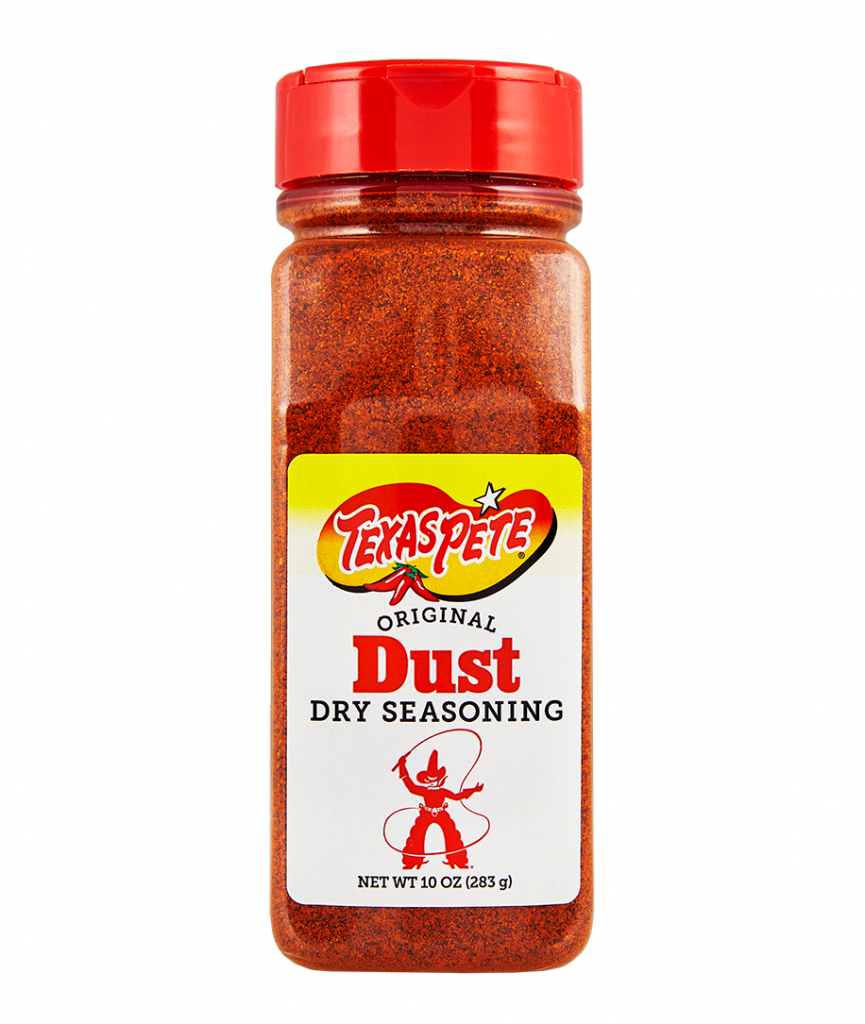 NEW Original Dust Dry Seasoning - Texas Pete Foodservice