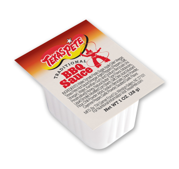 Texas Pete® Traditional BBQ Sauce Dip Cup