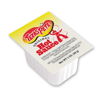 Texas Pete® Original Hot Sauce Dip Cup