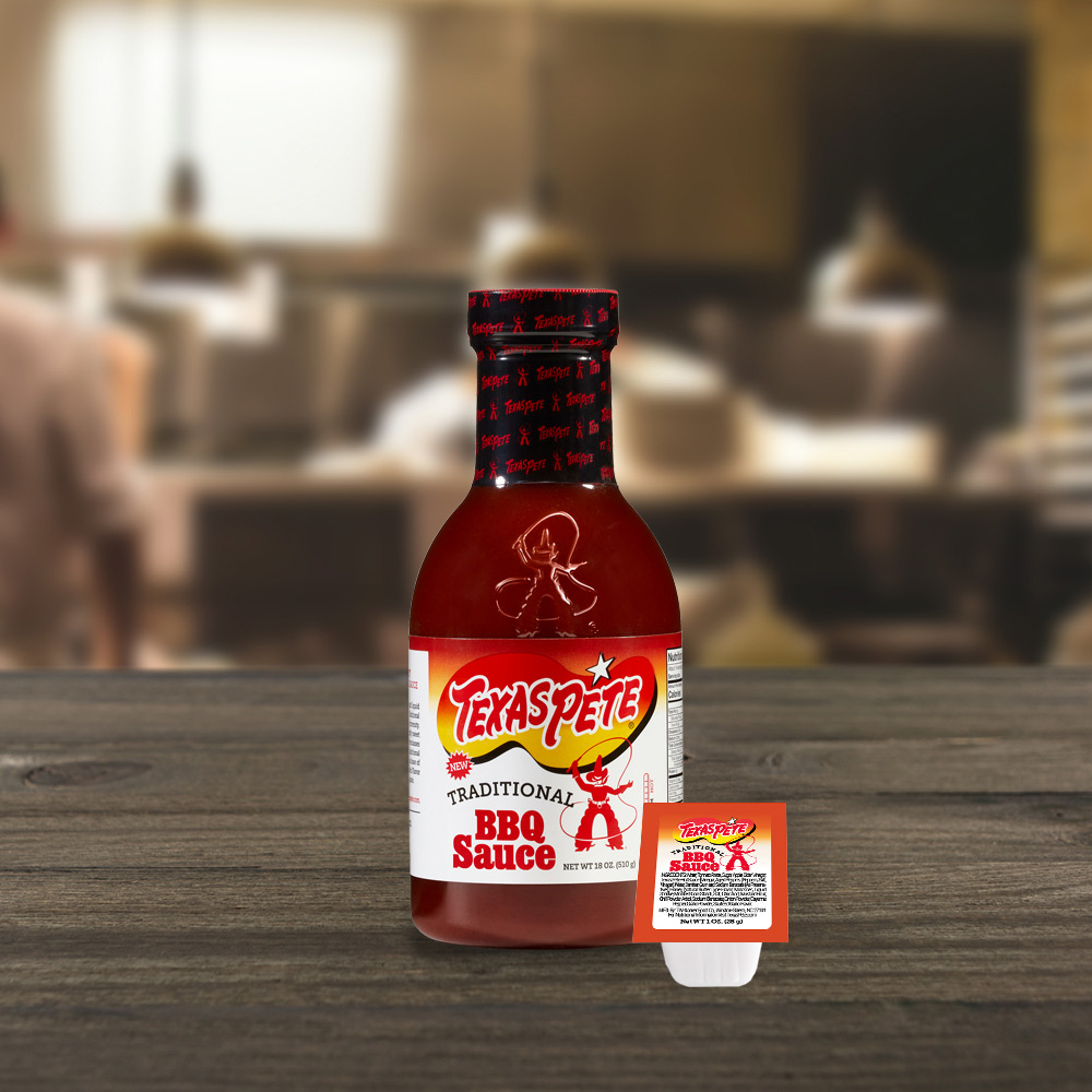 Texas Pete Traditional BBQ Sauce