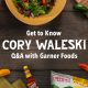 Get to Know Cory Waleski Q&A