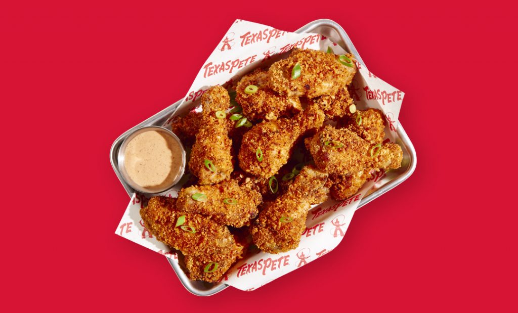 Spicy Wing Crunch
