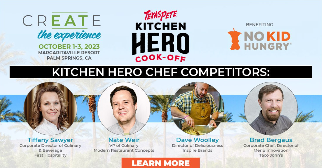 Kitchen Hero Chef Competitors