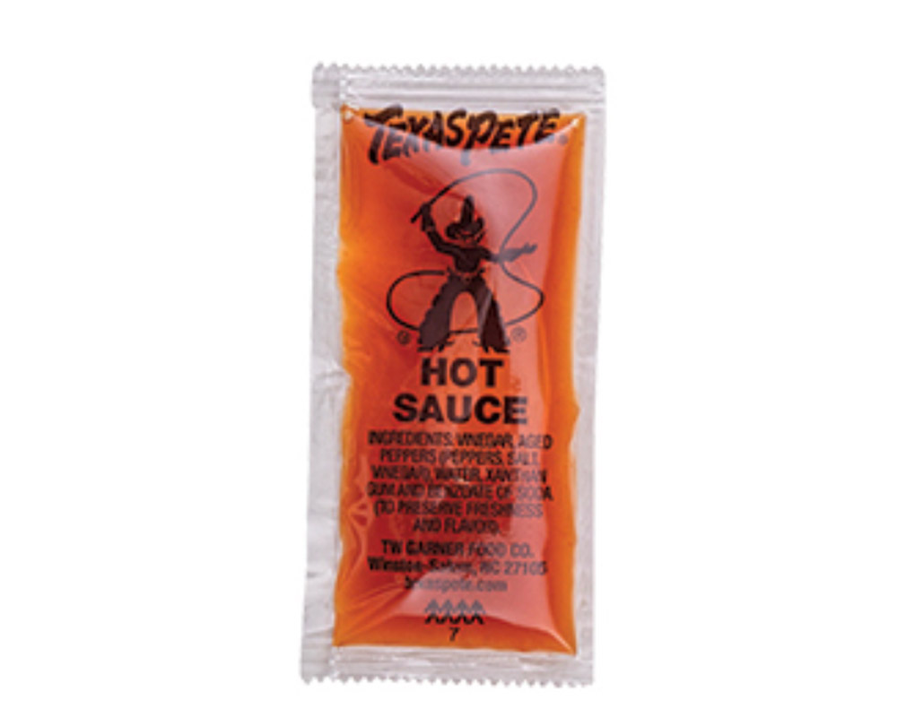 Texas Pete® outsells all other brands in portion control hot sauce**, led by its iconic Original Hot Sauce.