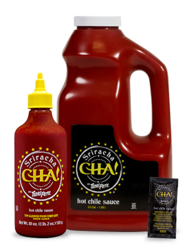 CHA! by Texas Pete® is available for any menu challenge.