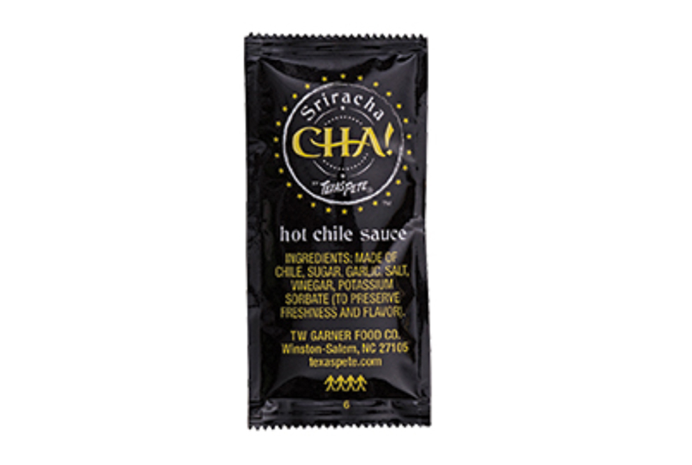 CHA! by Texas Pete® Sriracha Sauce 7-gram Packet