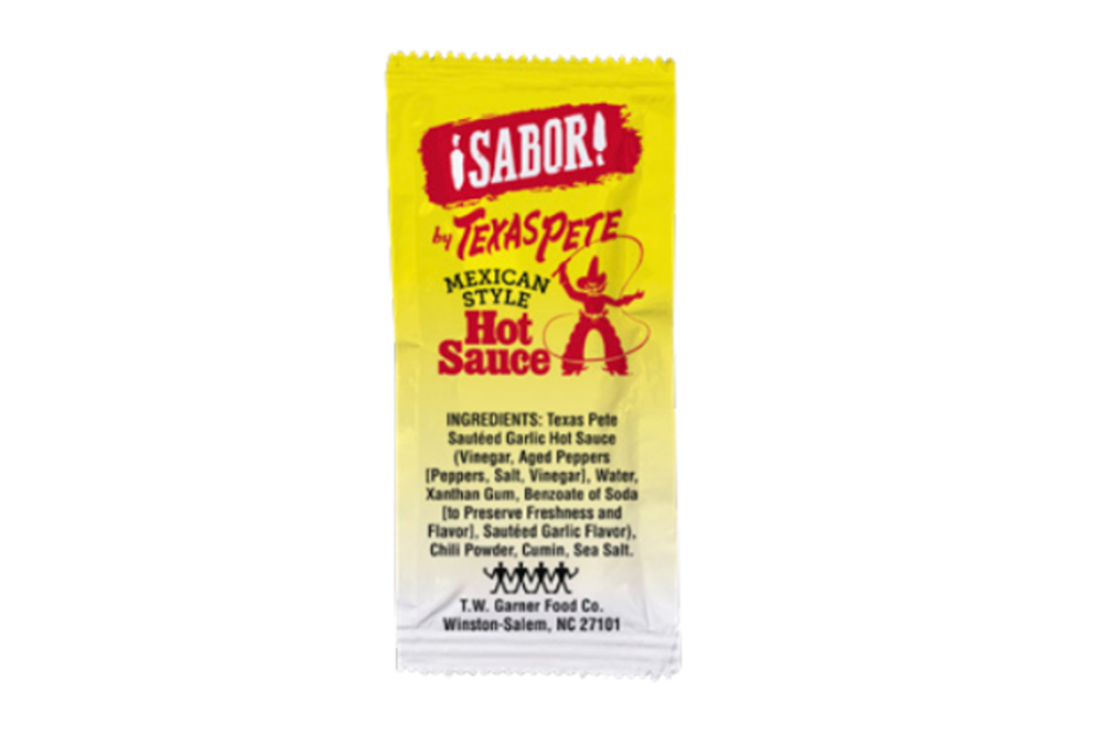 ¡SABOR! By Texas Pete® Mexican-Style Hot Sauce 7-gram Packet