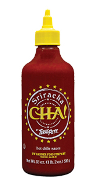 CHA! by Texas Pete® Sriracha Sauce