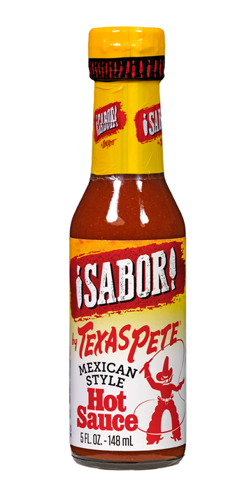 ¡SABOR! by Texas Pete® Mexican-Style Hot Sauce