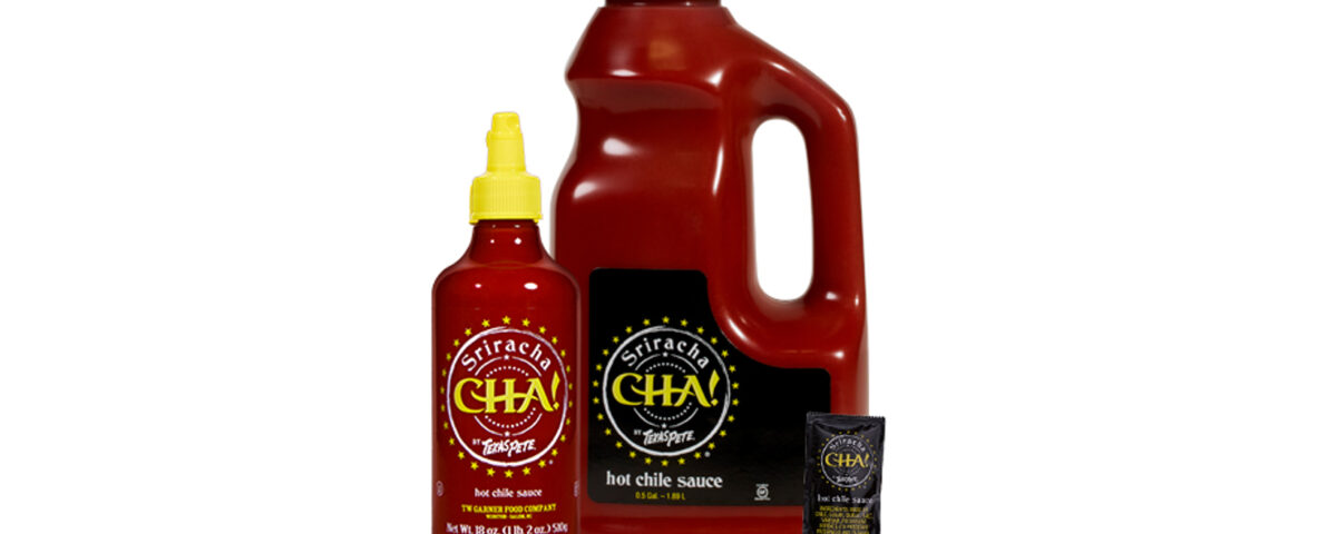 From gallons to bottles or packets, CHA! by Texas Pete® Sriracha Sauce offers versatile options and exceptional flavor.