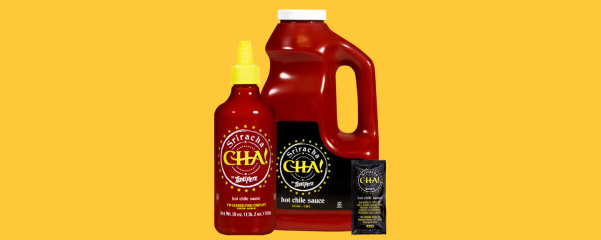 There is a plentiful supply of CHA! by Texas Pete® Sriracha Sauce in multiple packages for your c-store.