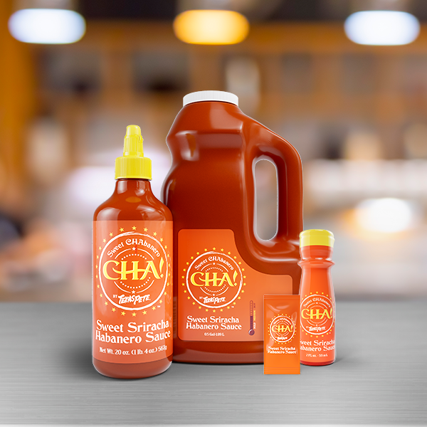 Sweet CHAbanero Sriracha Habanero Sauce