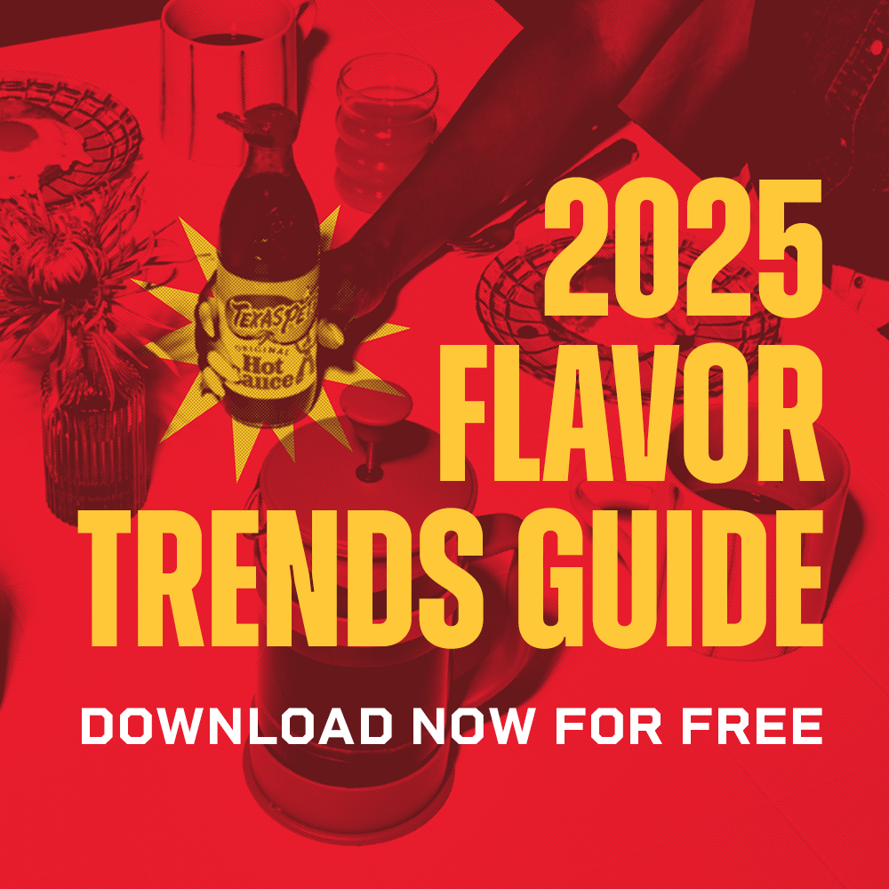 Download our FREE 2025 Flavor Trends Guide