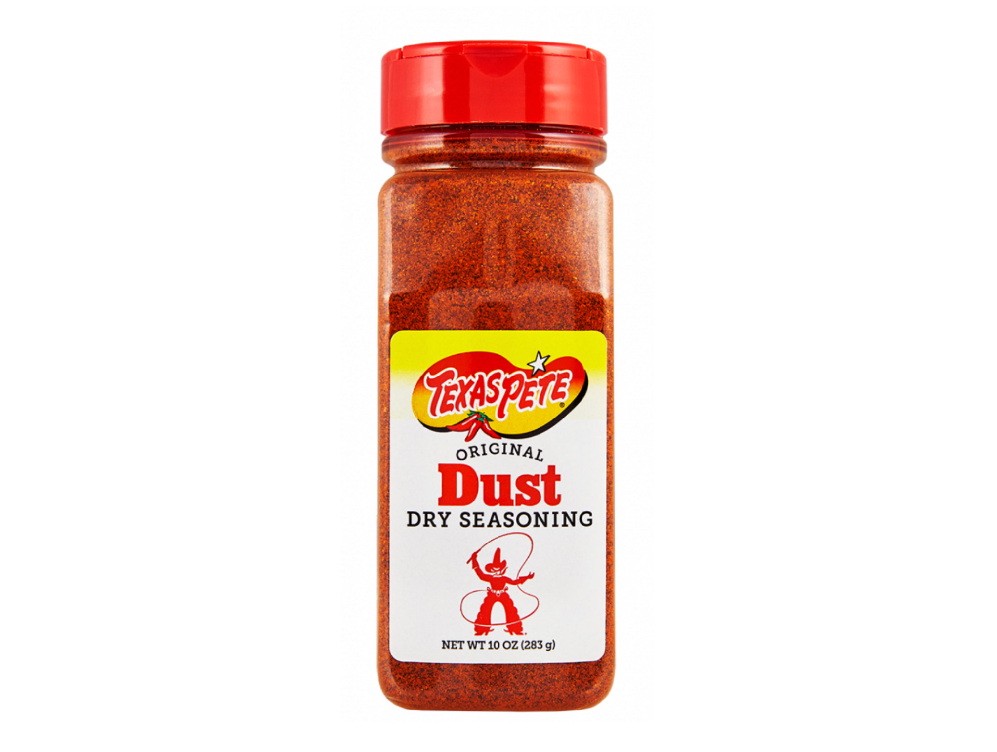 Use Texas Pete® DUST Dry Seasoning for spicy goodness on a variety of menu items.