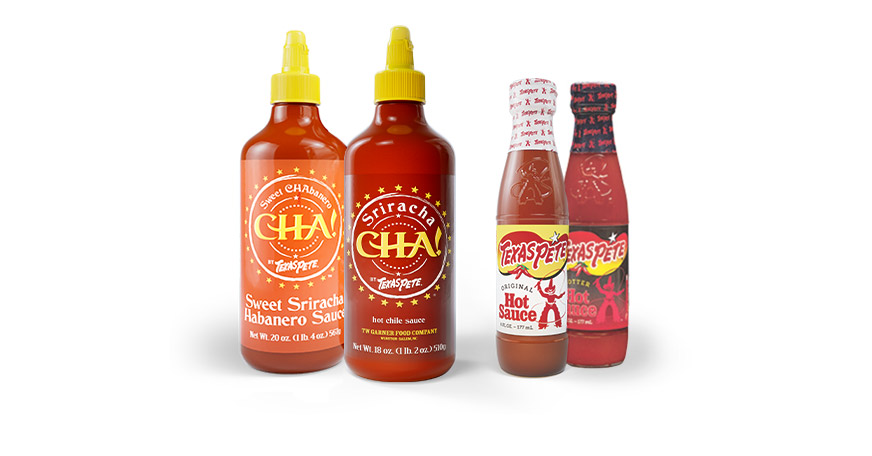 Texas Pete® Hot Sauces