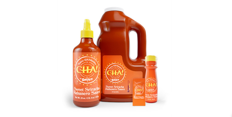 Swicy goodness from Sweet CHAbanero by Texas Pete® Sriracha Sauce.