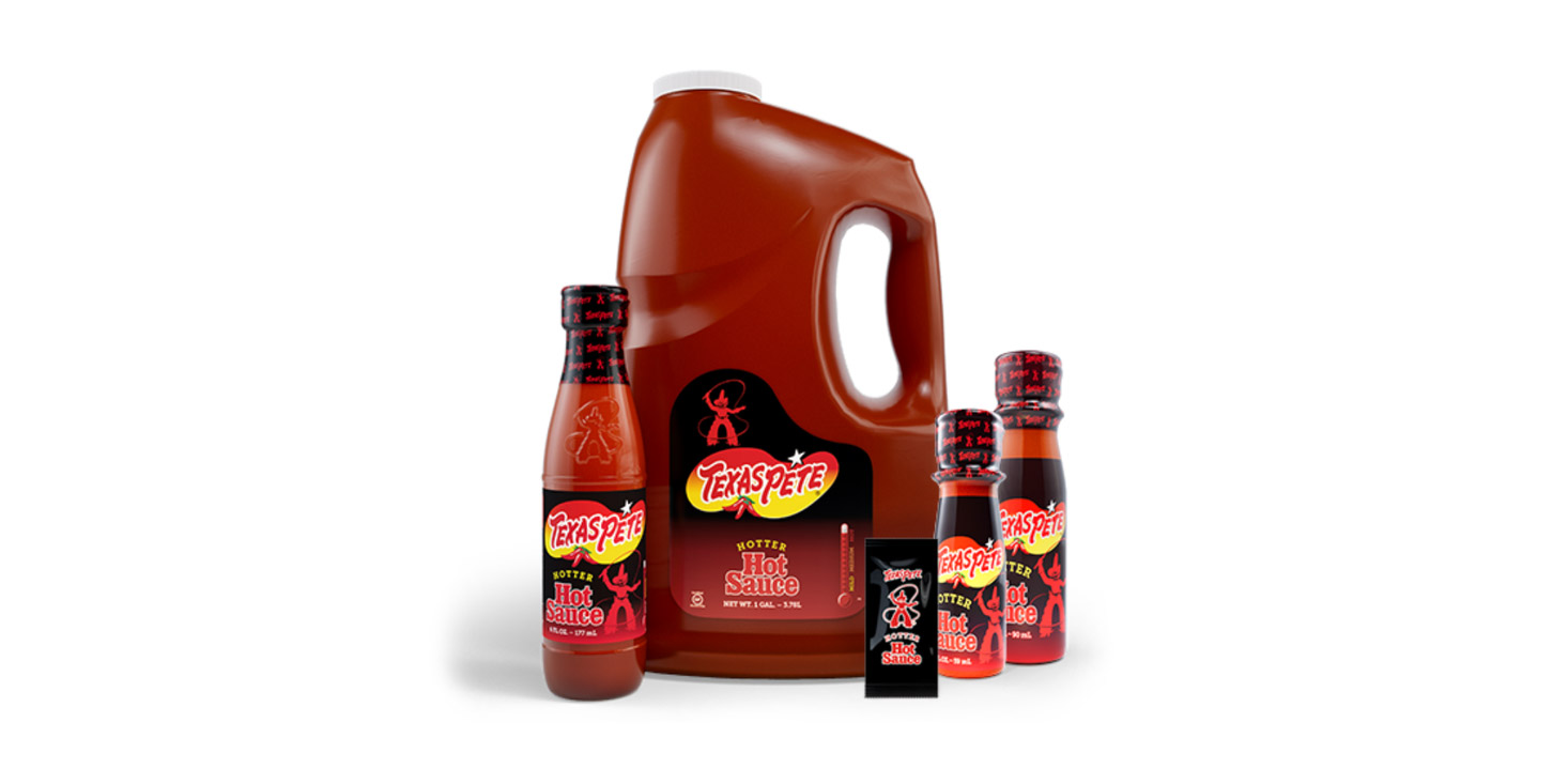 Texas Pete Hotter Hot Sauce