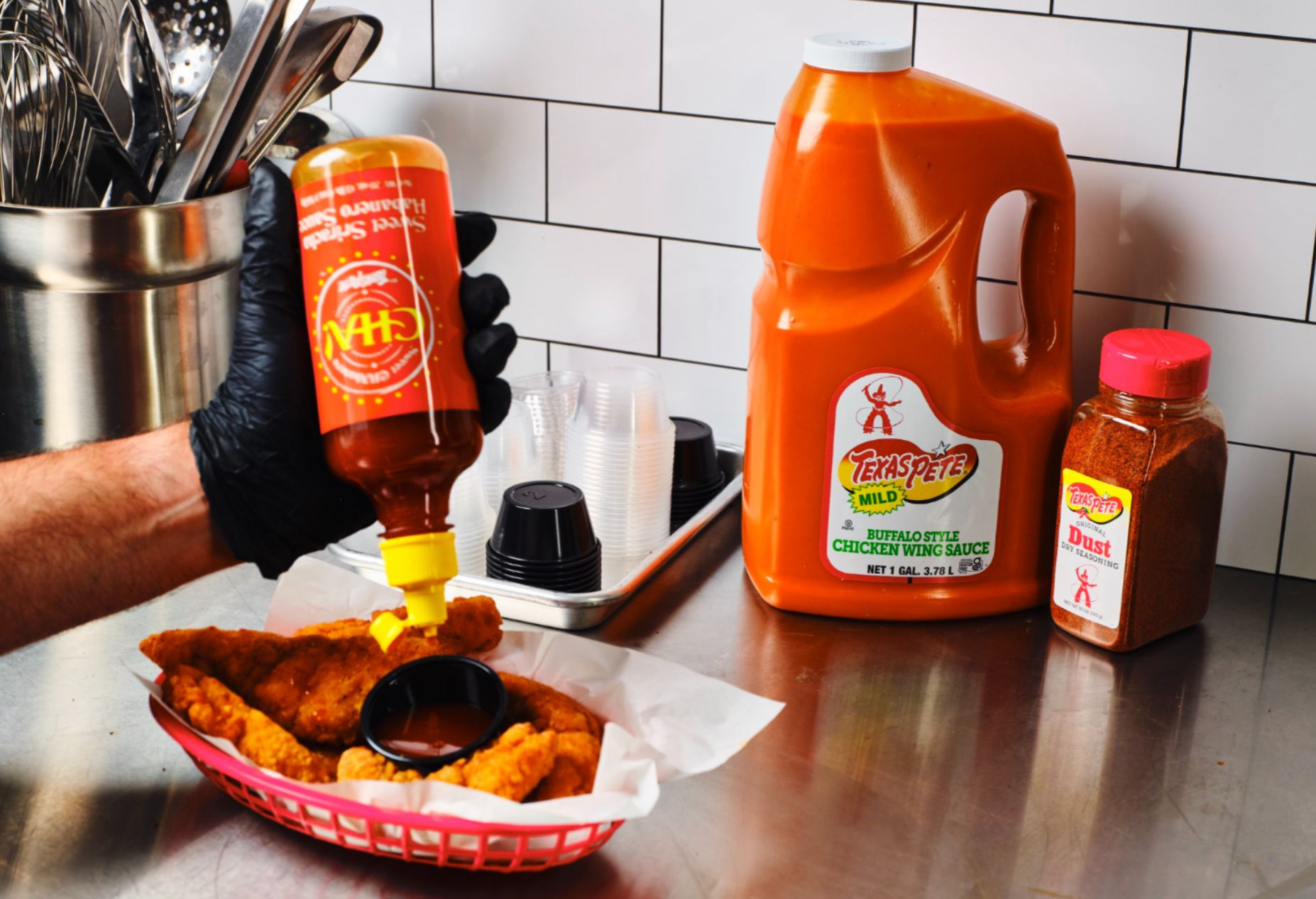 The leading traffic driver today is high protein according to Circana/NPD, and Texas Pete® is the perfect pairing.